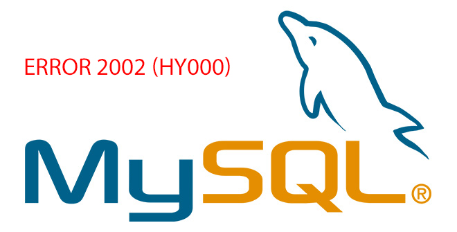 Исправление ошибки ERROR 2002 (HY000) в MySQL